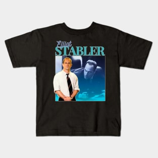 Vintage Elliot Stabler Kids T-Shirt